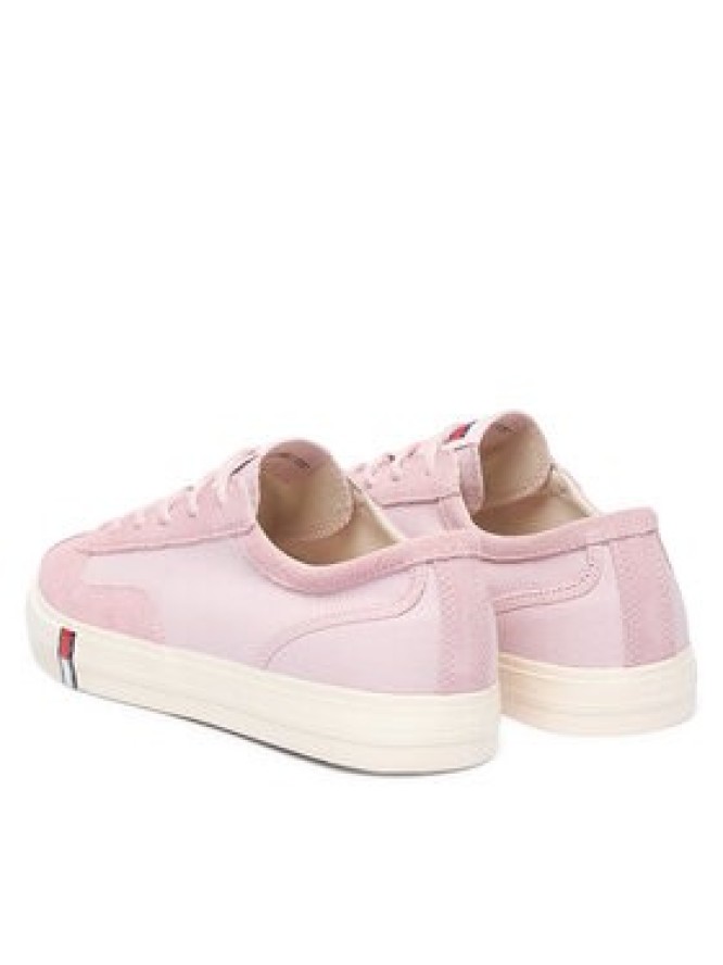 Tommy Jeans Sneakersy Archive Y2K EN0EN03047 Różowy jasny