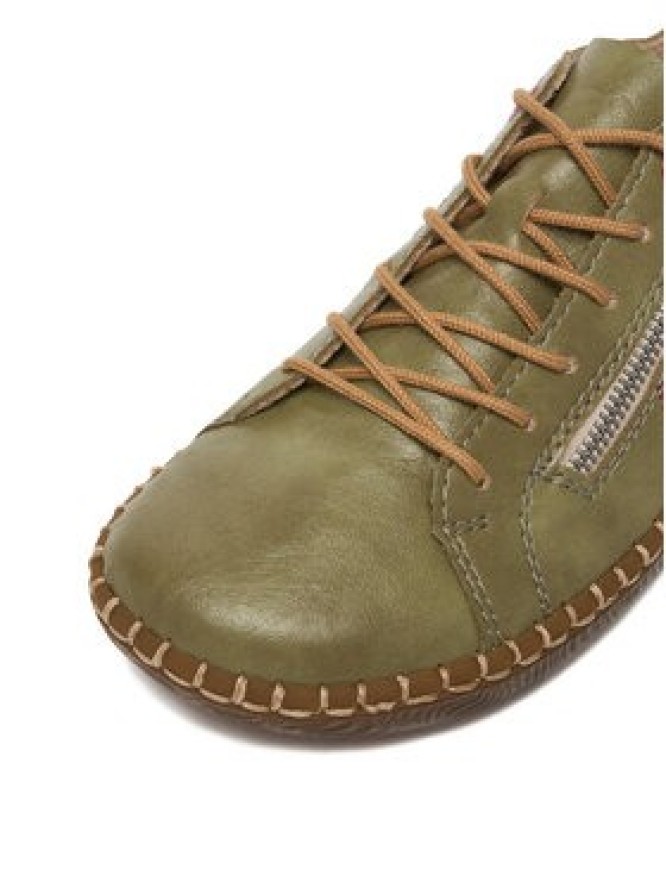 Rieker Półbuty N2401-54 Zielony