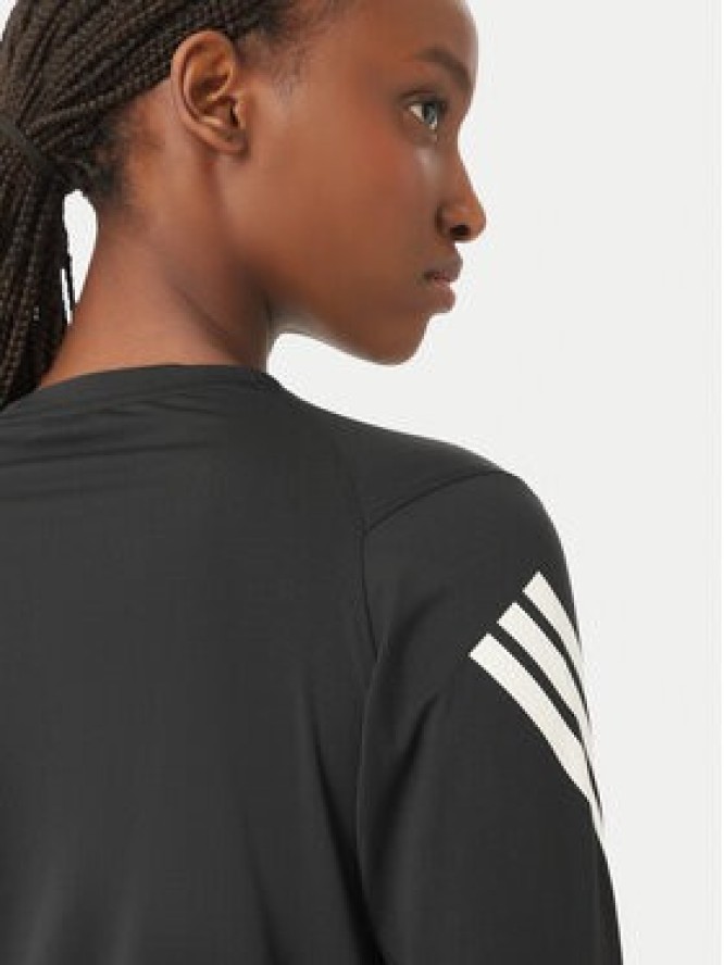 adidas Koszulka techniczna Climacool Iconic KE6840 Czarny Regular Fit