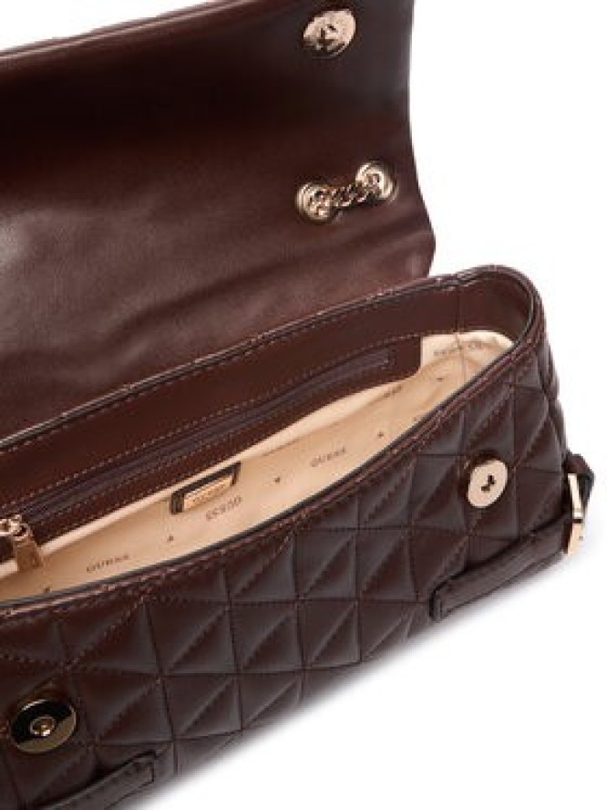 Guess Torebka Paisleigh HWQG98 83210 Brązowy