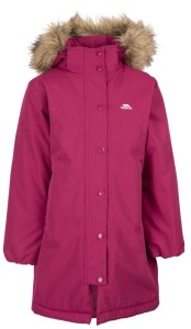 Trespass Astound - damska wodoodporna kurtka pikowana Tp50 Berry