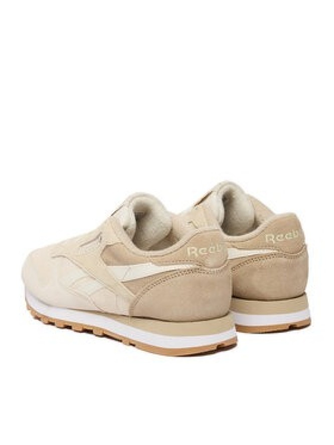 Reebok Sneakersy EO-CLASSIC LEATHER 100260988 Beżowy jasny