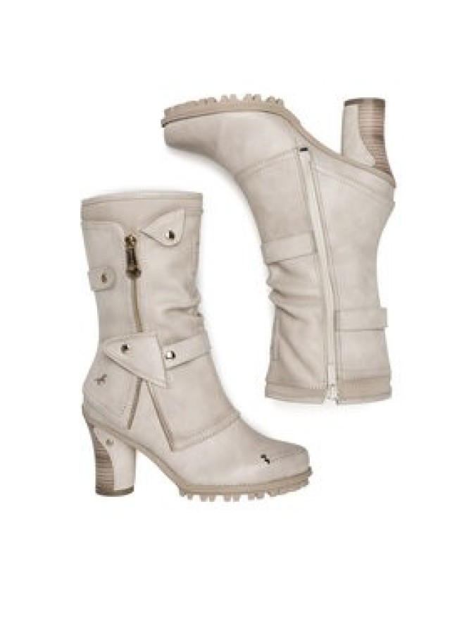 Mustang Botki 1141-606 Beżowy