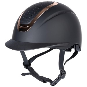 Harry's Horse Paardrijcap Mont Denali II - Zwart Rosegold