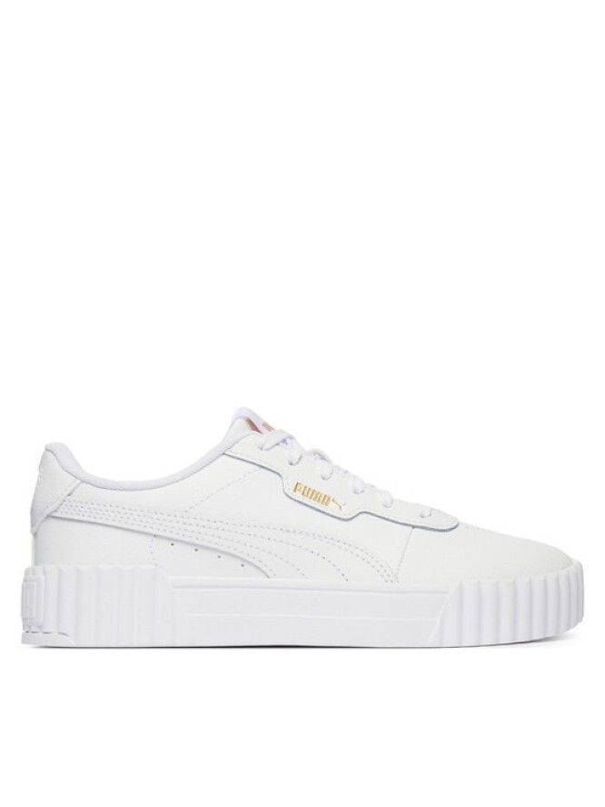 Puma Sneakersy Carina 3.0 Jr 401476 01 Biały