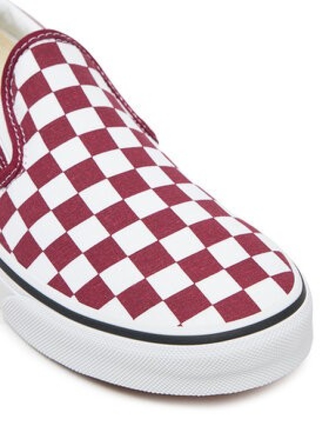 Vans Tenisówki Classic Slip-On VN000D5PZCF1 Bordowy
