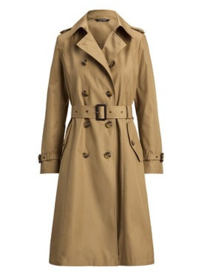 LAUREN RALPH LAUREN Trencz 297951255004 Beżowy Regular Fit