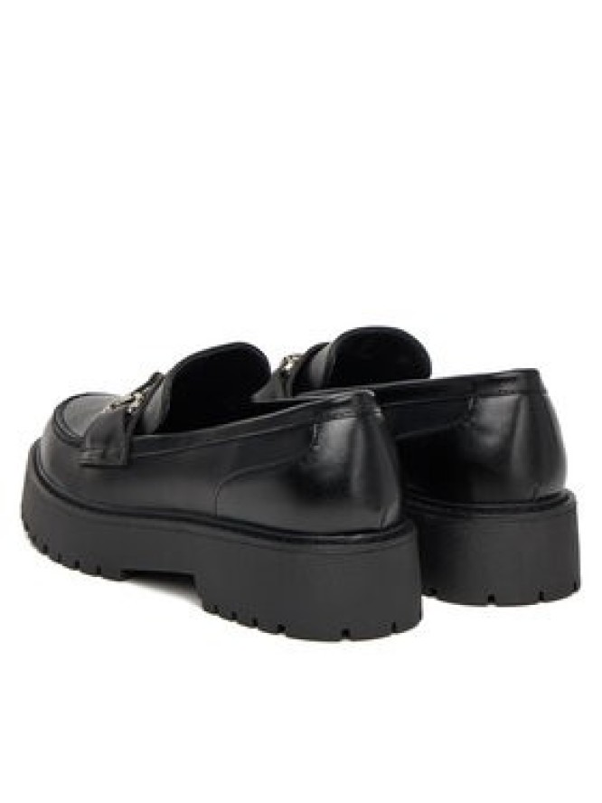 DeeZee Loafersy 18638-14 Czarny
