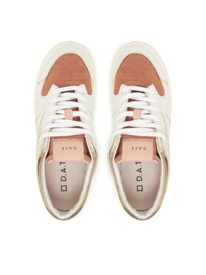 D.A.T.E. Sneakersy Torneo Shiny W431-TO-SH Kolorowy