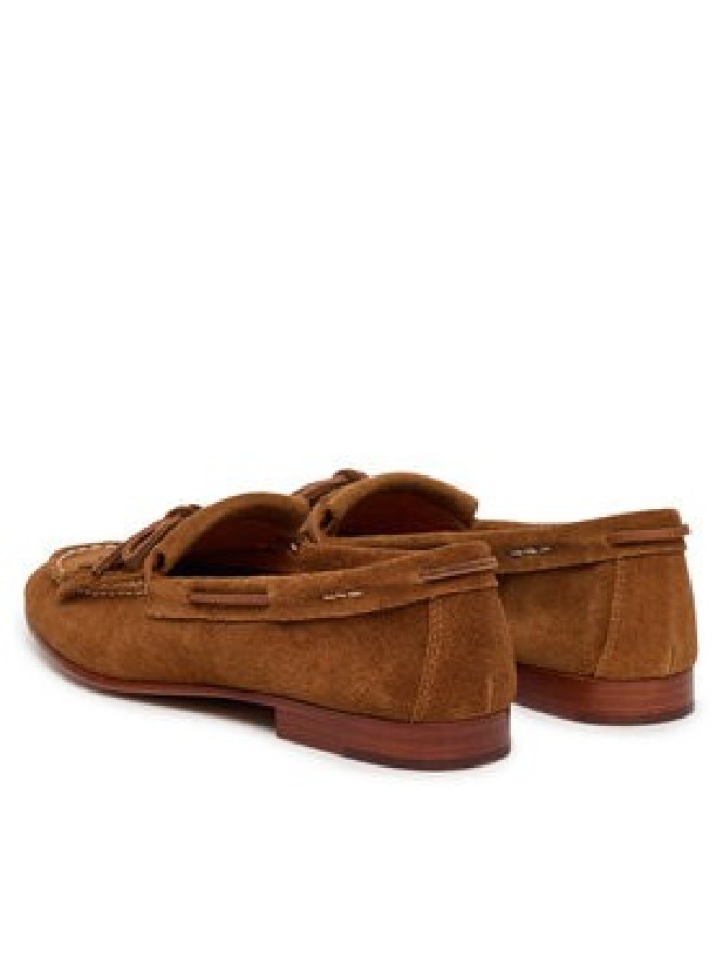 Polo Ralph Lauren Loafersy 818942648003 Brązowy