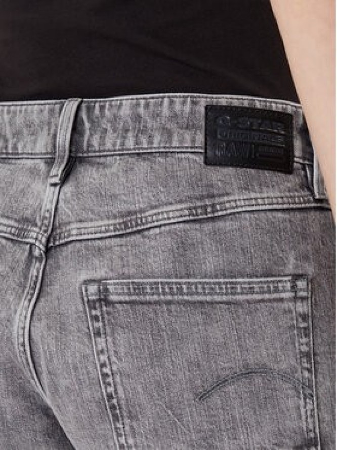 G-Star Raw Jeansy Kate D15264-D931 Szary Boyfriend Fit