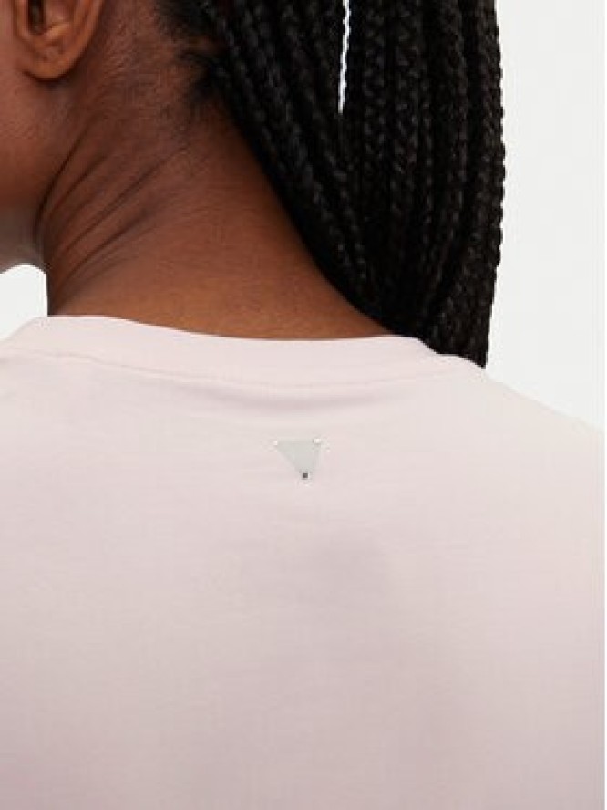 Guess T-Shirt 172941 Różowy Classic Fit