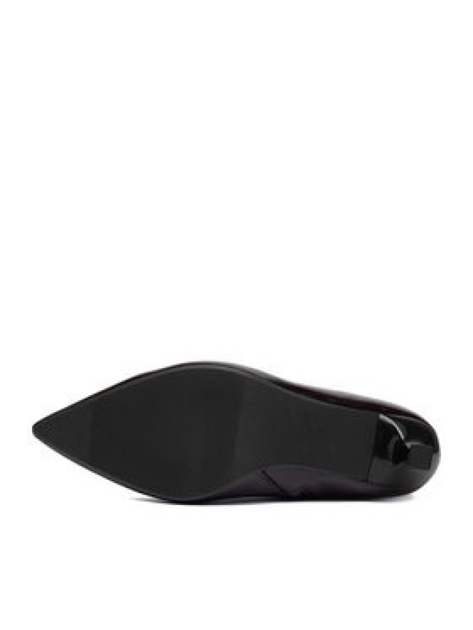 DeeZee Botki CEO-CC2581 Bordowy