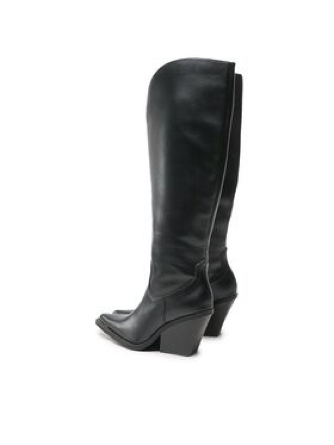 Jenny Fairy Kozaki LS5841-03 Czarny