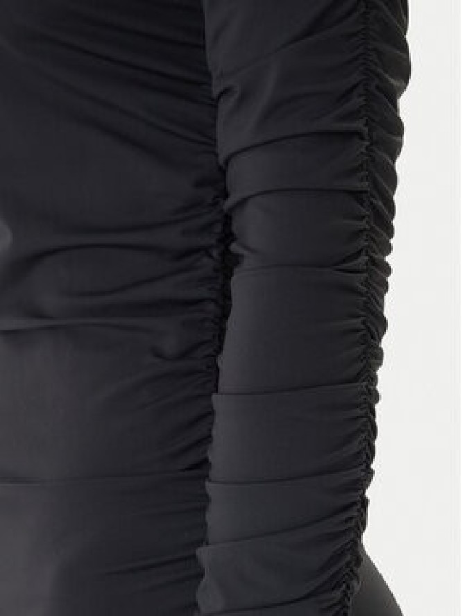 adidas Spódnica maxi JW2806 Czarny Slim Fit