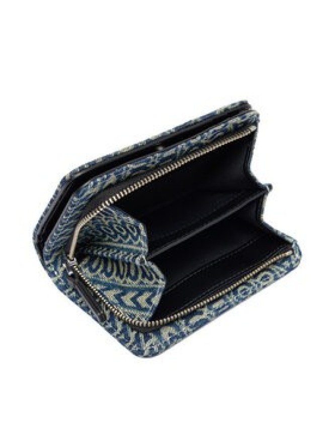 Marc Jacobs Portfel The Mini Compact Wallet 2P5SMP013S03 Granatowy
