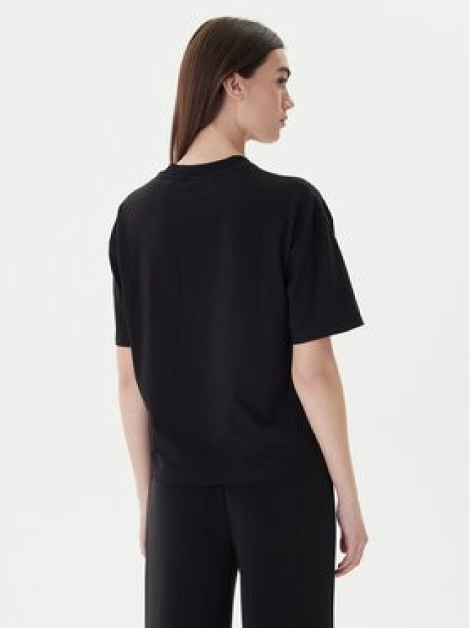 Hugo T-Shirt 50490593 Czarny Relaxed Fit