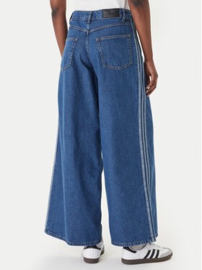 adidas Jeansy Firebird Adilenium KD2906 Niebieski Wide Leg
