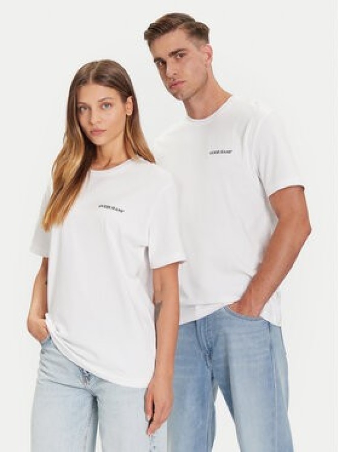 Guess Jeans T-Shirt M5BI78 K8FQ4 Biały Regular Fit