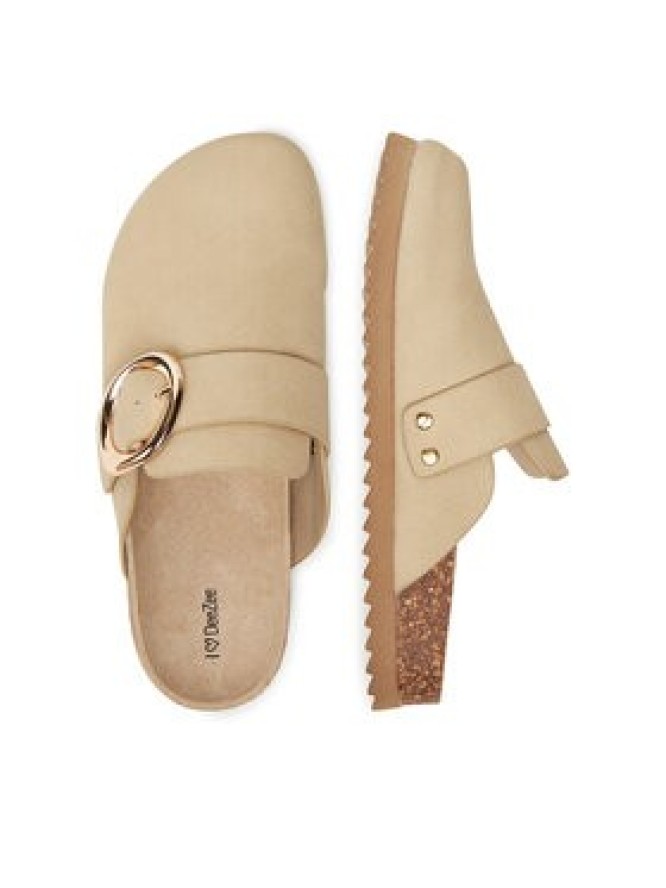 DeeZee Klapki T0613-61 Beżowy