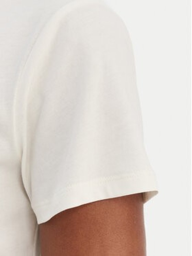 Liu Jo Sport T-Shirt TA6056 JS923 Écru Regular Fit