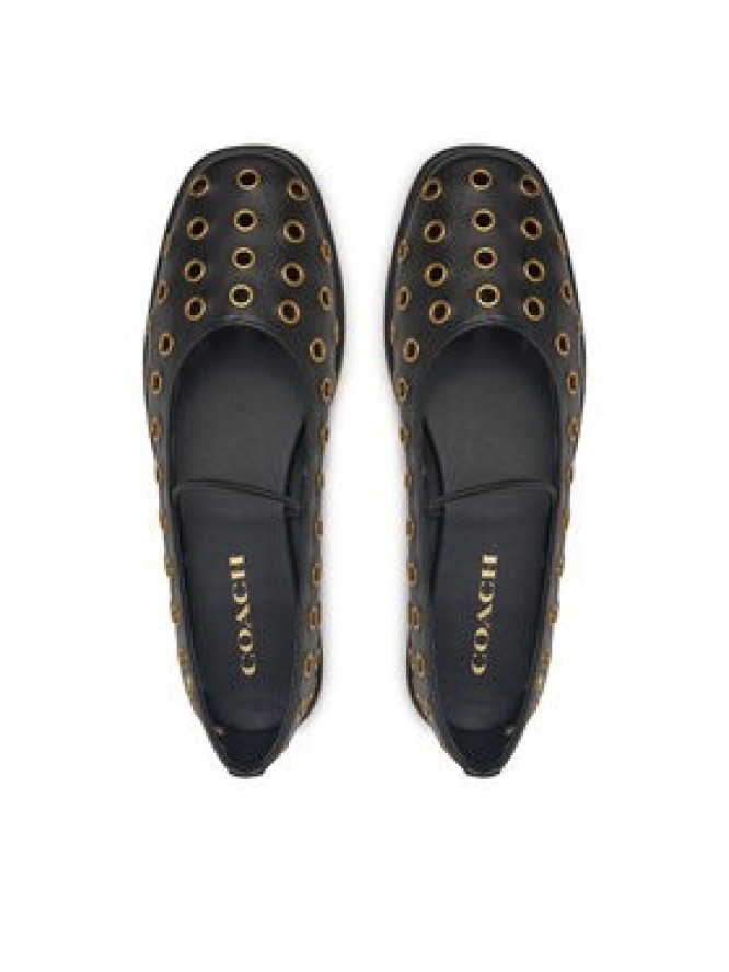 Coach Baleriny CZ377 Czarny