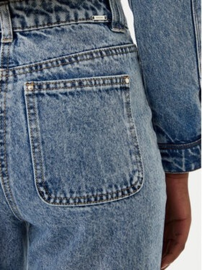 Morgan Jeansy 251-PCHARME Błękitny Bootcut Fit