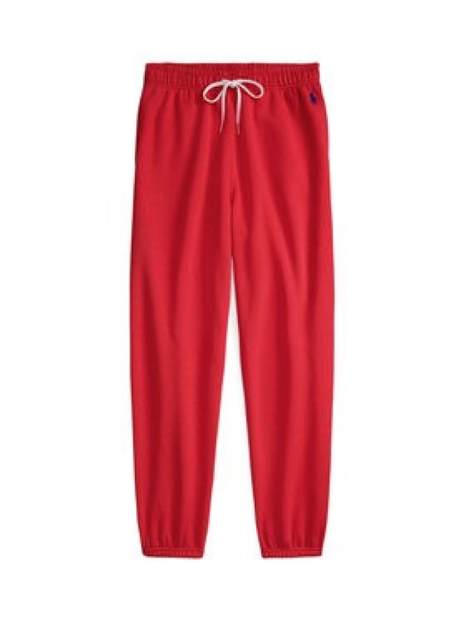 Polo Ralph Lauren Spodnie dresowe 211971700007 Czerwony Tapered Fit