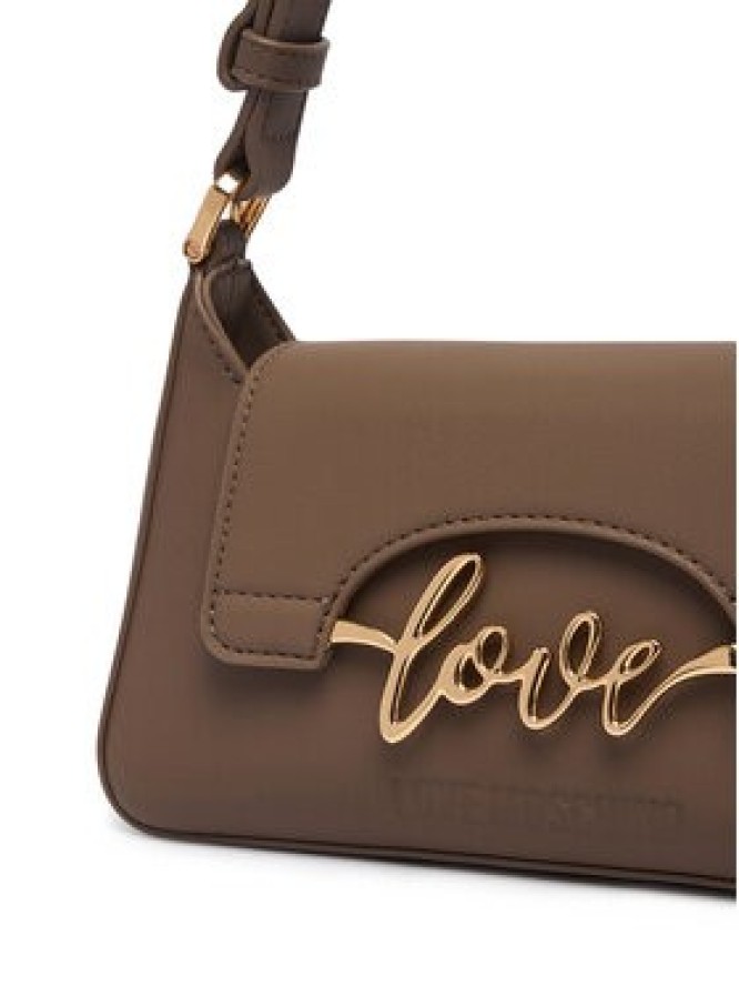 LOVE MOSCHINO Torebka JC4268PP0PKR0203 Beżowy ciemny