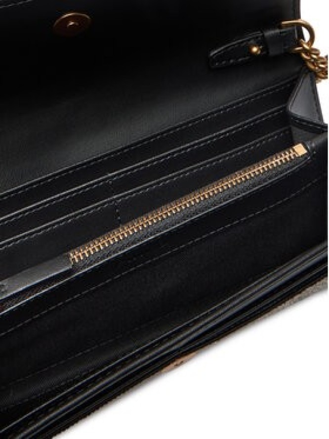 PINKO Torebka Love Tiny Brids Wallet C AI 25-26 PCPL 103765 A20D Złoty