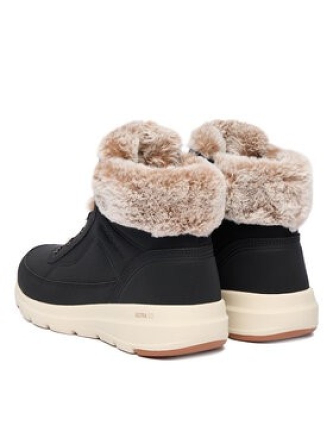 Skechers Trzewiki Glacial Ultra 144199/BLK Czarny