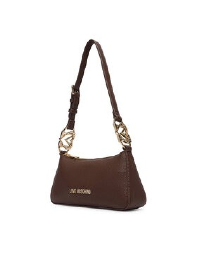 LOVE MOSCHINO Torebka JC4007PP1PLB0300 Brązowy