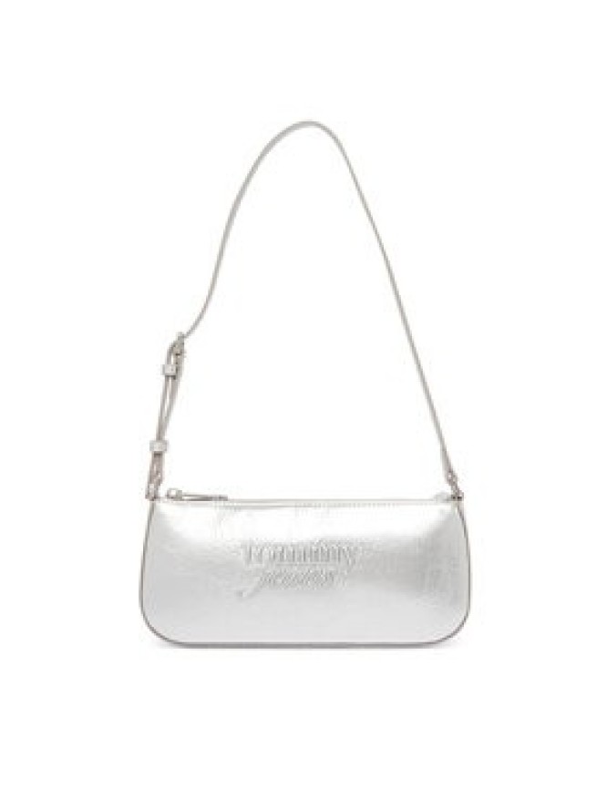 Tommy Jeans Torebka Tjw Must Metallic Shoulder Bag AW0AW18457 Srebrny