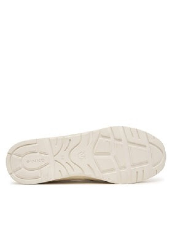PINKO Sneakersy Yulia 01 SS0185P153 Kremowy