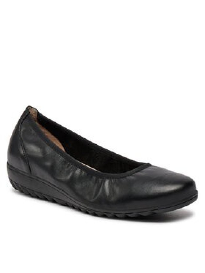Caprice Baleriny 9-22161-42 Czarny