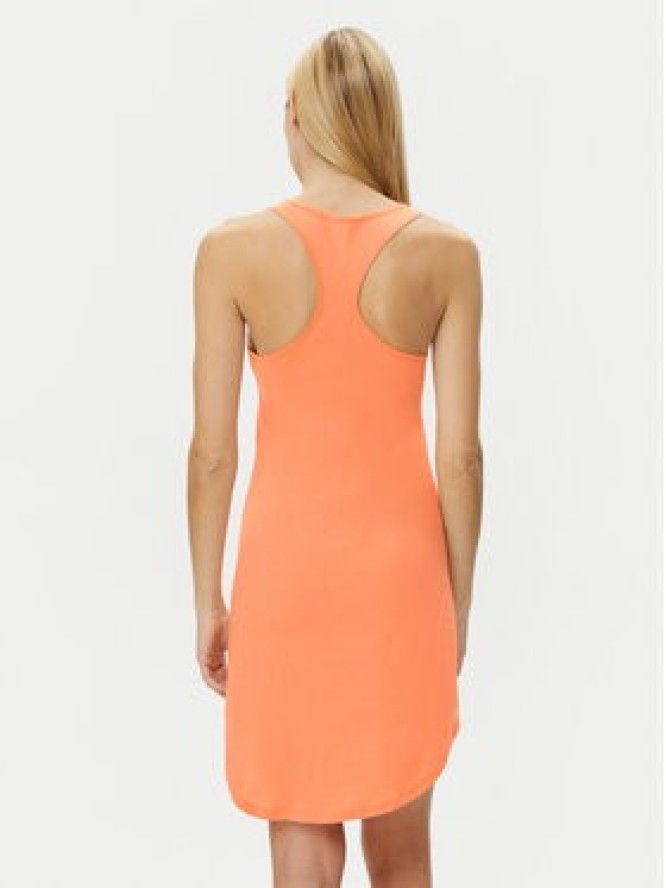 Guess Sukienka codzienna E3GP03 JA914 Pomarańczowy Regular Fit
