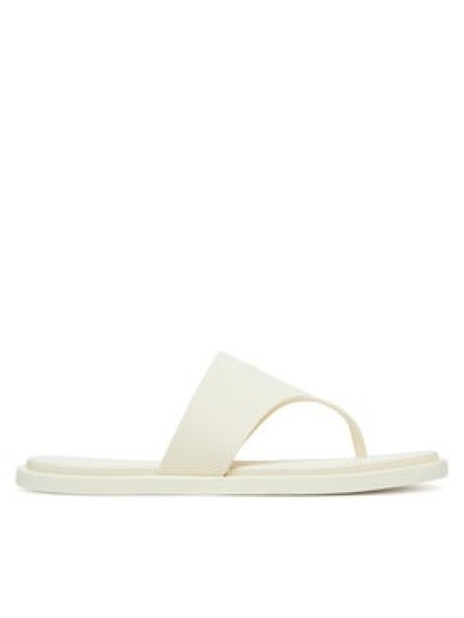 Calvin Klein Japonki Toepost Tpu Slide HW0HW02836 Écru