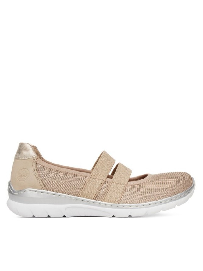 Rieker Półbuty L3281-62 Beżowy