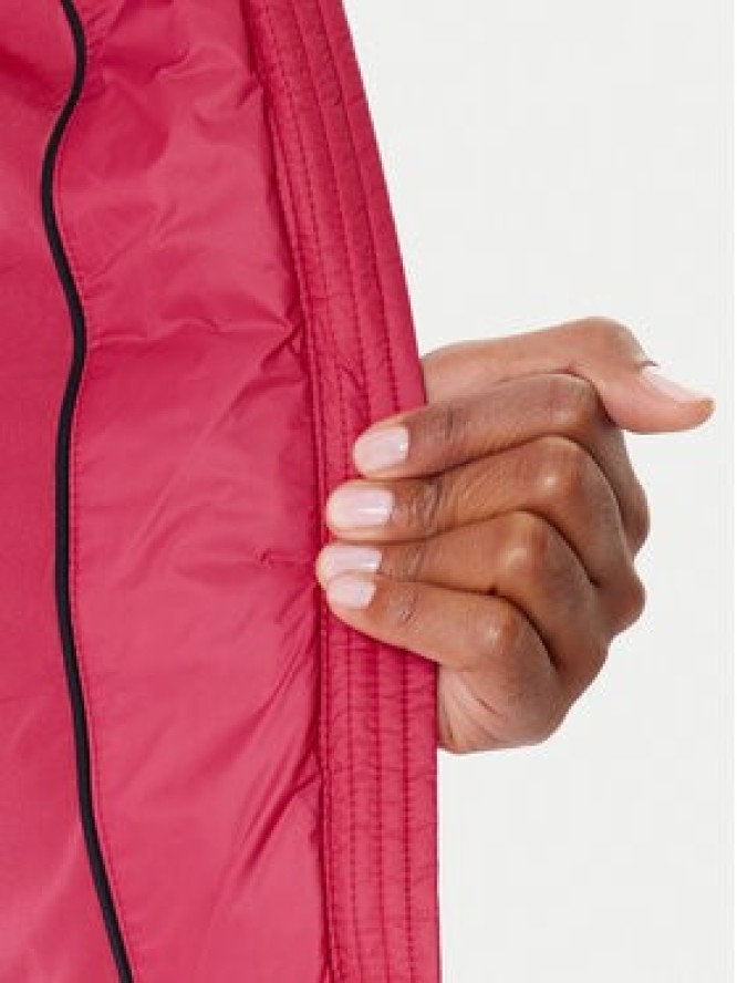 Tommy Jeans Kurtka puchowa Basic DW0DW18312 Czerwony Slim Fit