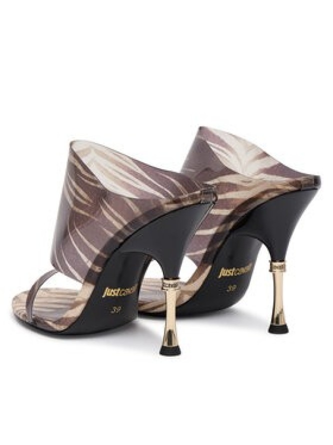 Just Cavalli Klapki 80RA3S48 ZSE42 Beżowy
