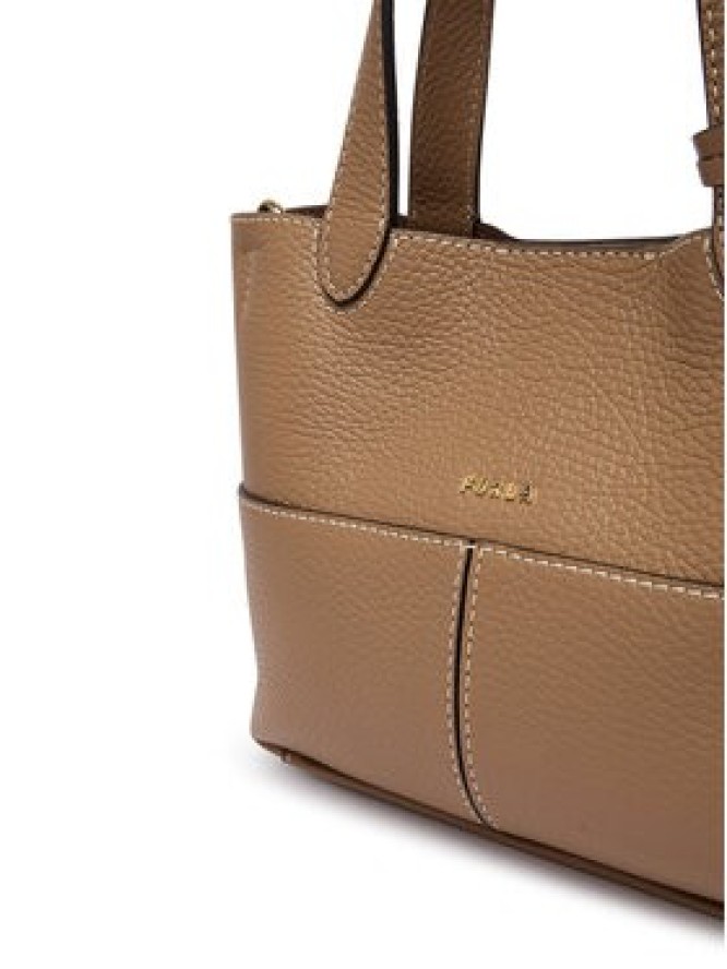 Furla Torebka Primrose M WB02226 HSF000 4489S Brązowy jasny