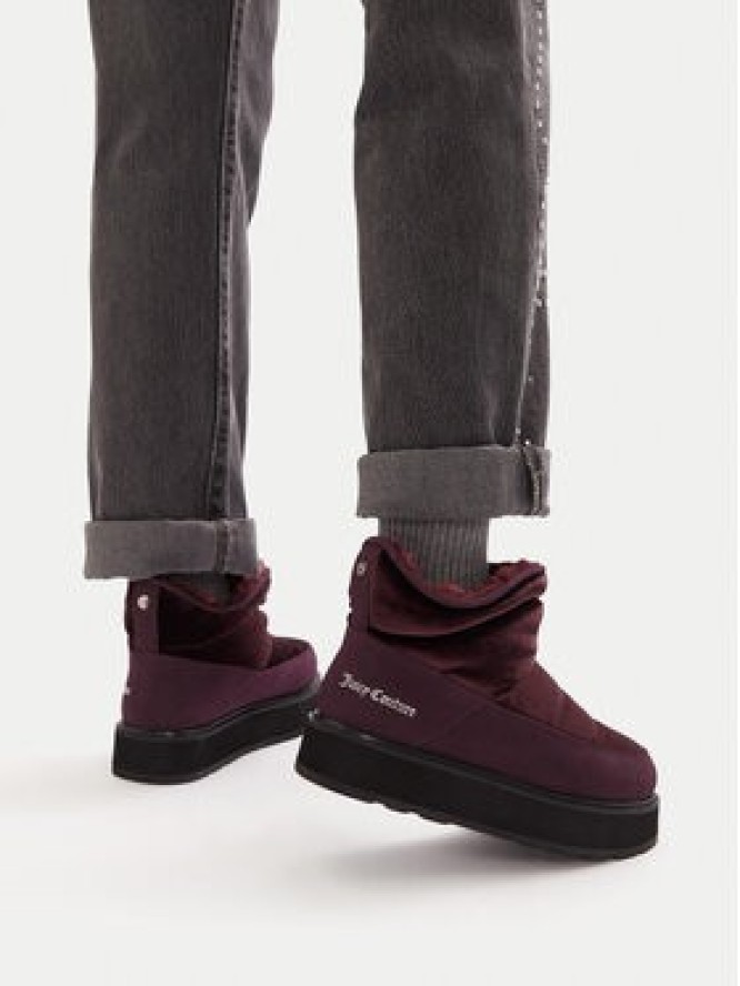 Juicy Couture Śniegowce EO-WS24267-02 Brązowy