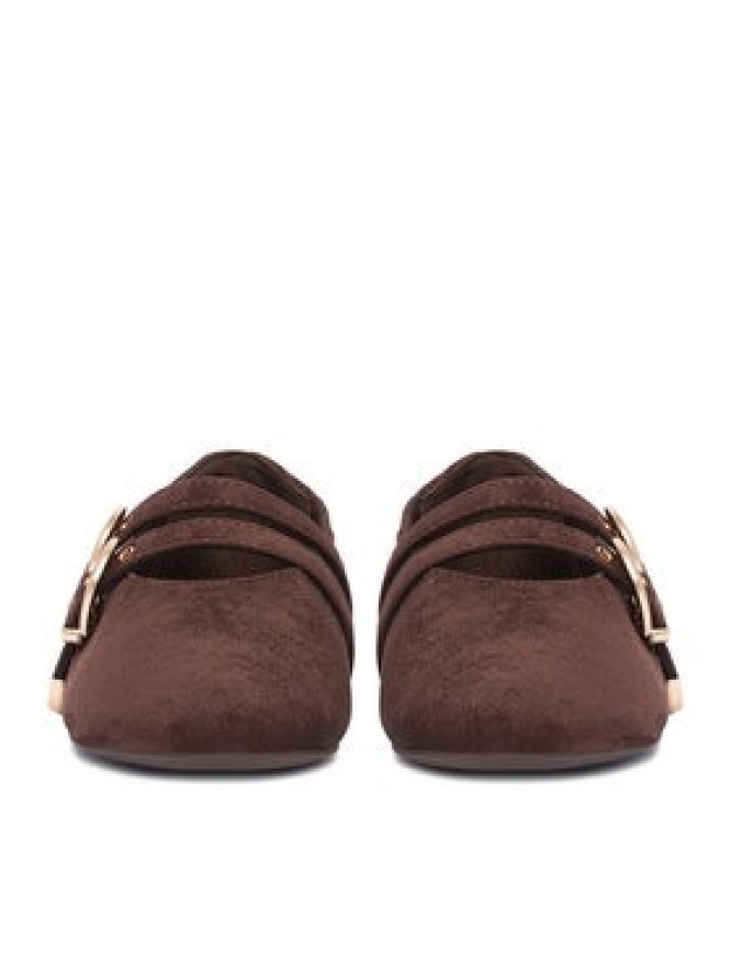 DeeZee Baleriny CEO-HY82405-1 Brązowy