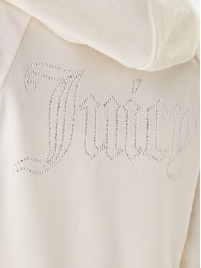 Juicy Couture Bluza Madison JCWAS225306 Beżowy Slim Fit