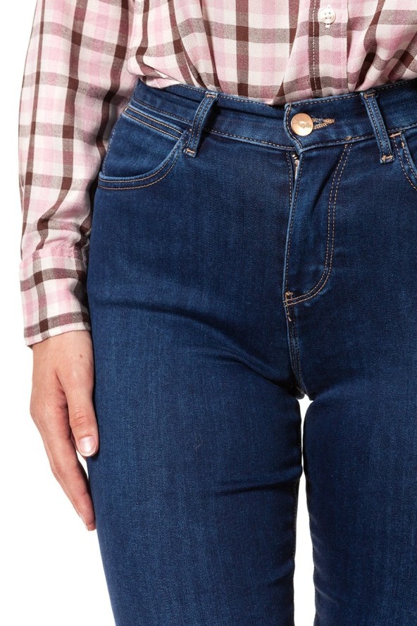 WRANGLER HIGH SKINNY COSY FEEL W27HRL21L 112128114