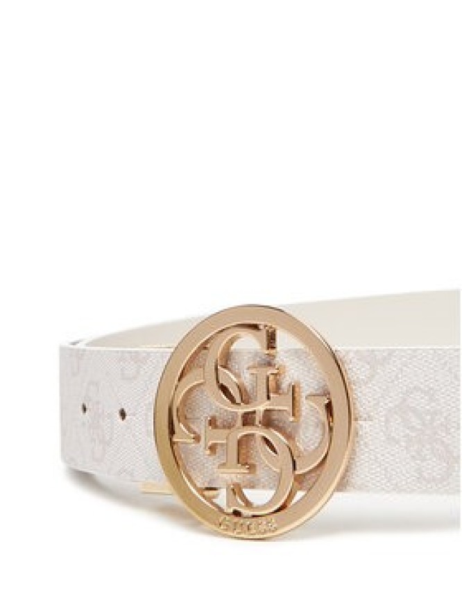 Guess Pasek Damski BW9166 P4235 Biały
