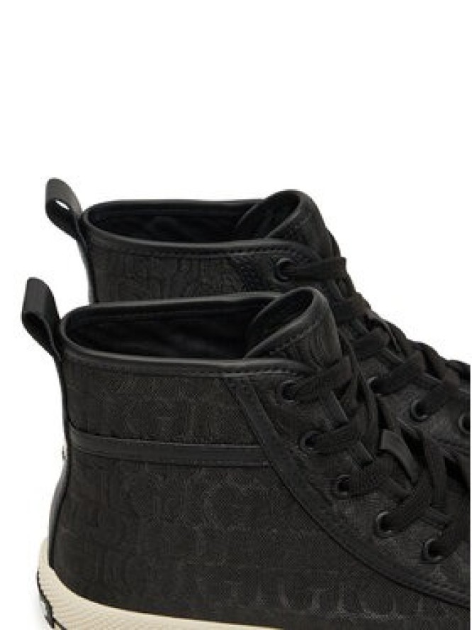 Guess Sneakersy FLPCOL FAL12 Czarny