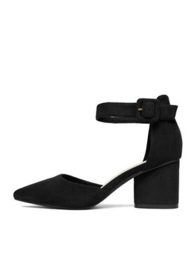 DeeZee Czółenka CEO-112233 Czarny