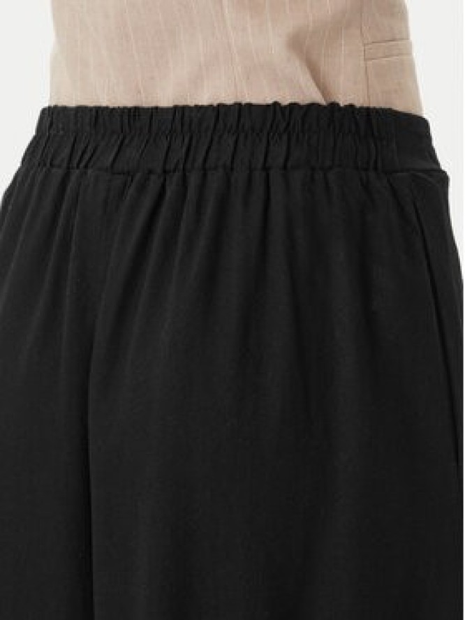 Vero Moda Spódnica midi Mymilo 10340419 Czarny Regular Fit