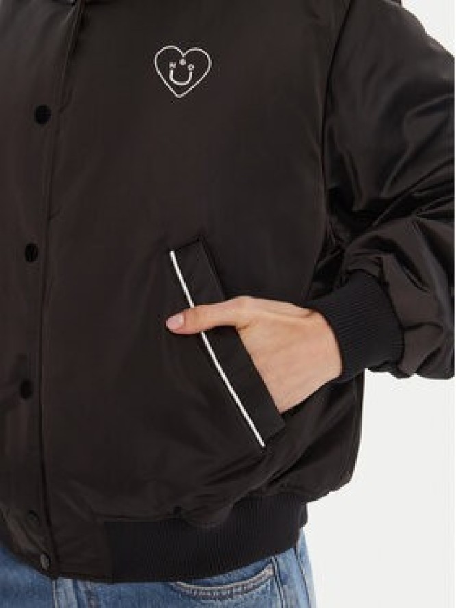 HUGO Kurtka bomber Felinah 50541214 Czarny Regular Fit